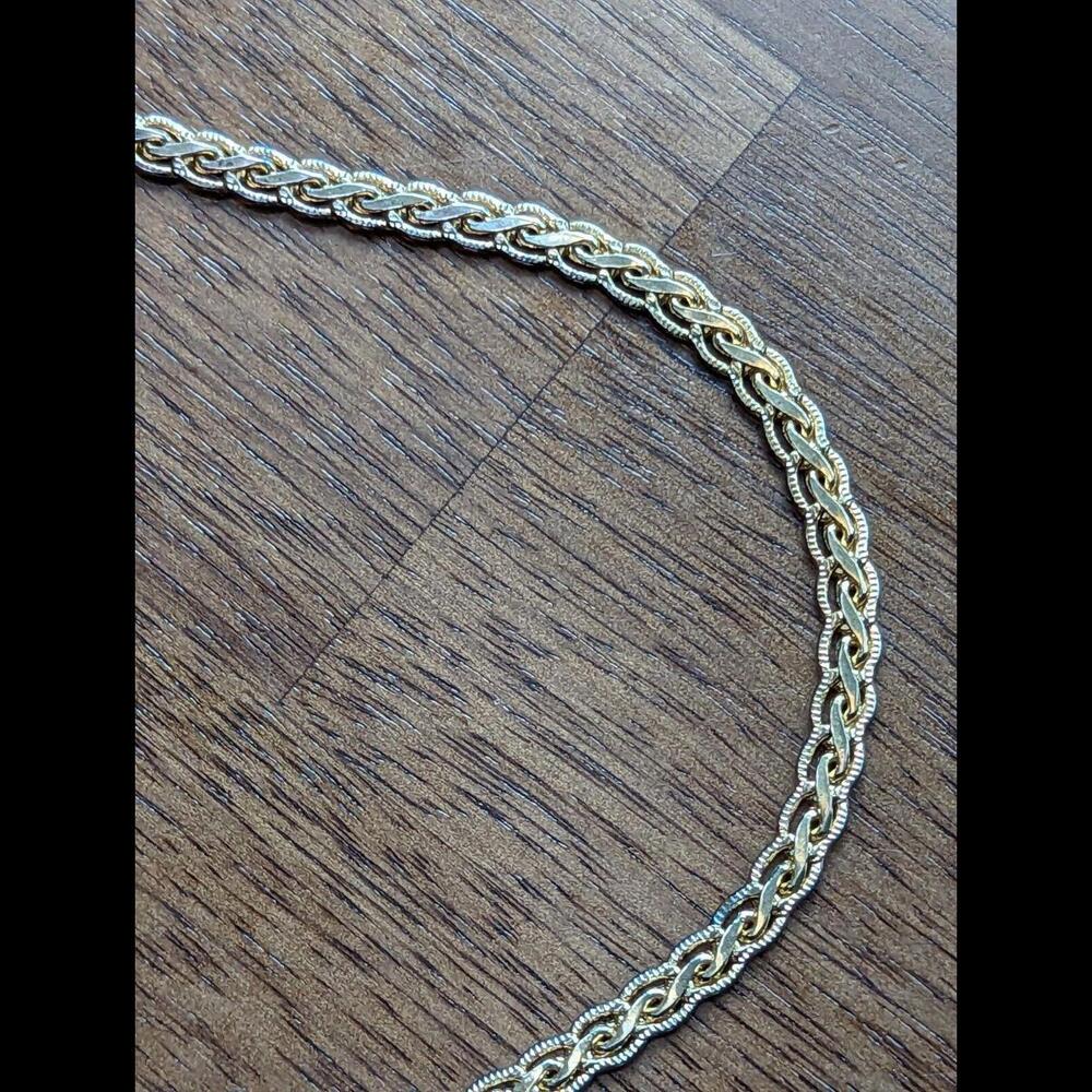 14k Gold Filled Rope Chain Necklace 20 Inches